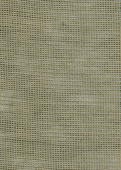 soft sage green linen fabric with an open weave