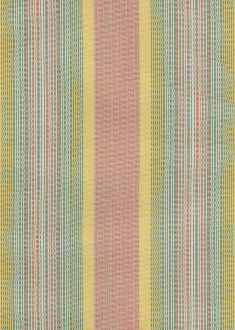 flat shot of rainbow striped fabric