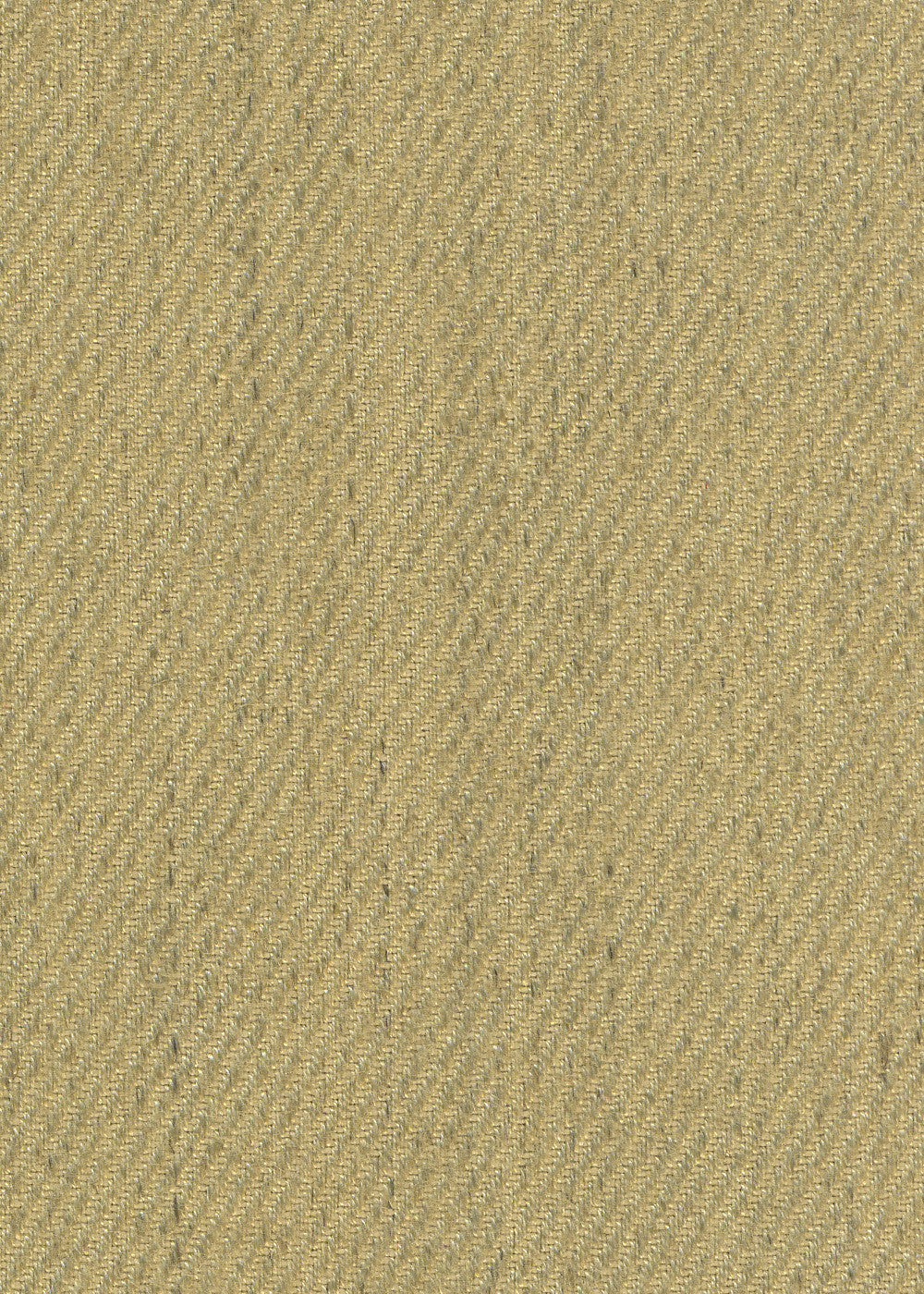close up of a twill upholstery fabric in golden yellow