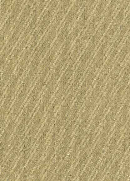 close up of a twill upholstery fabric in golden yellow