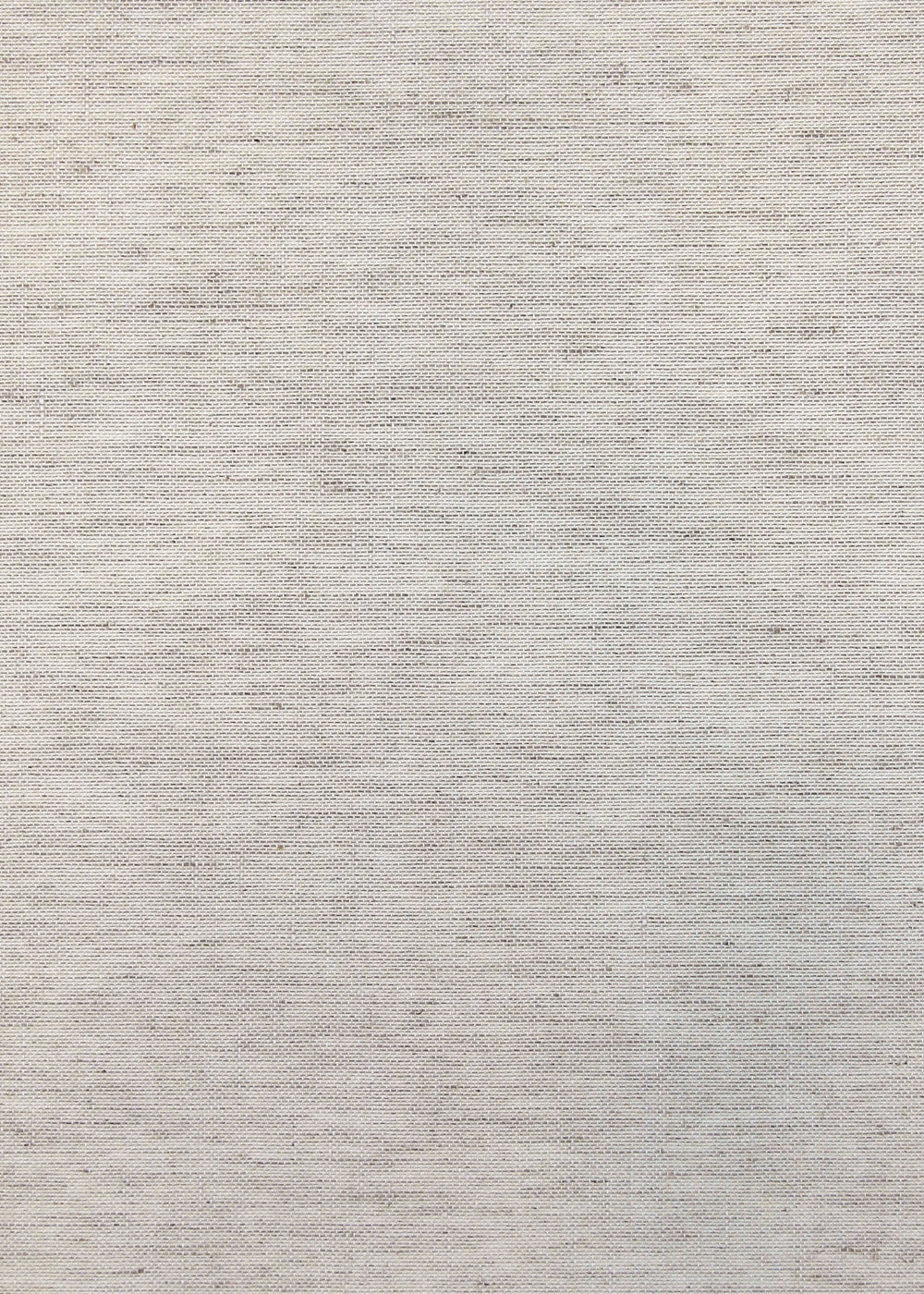 flat photo of light grey heathered linen wallcovering