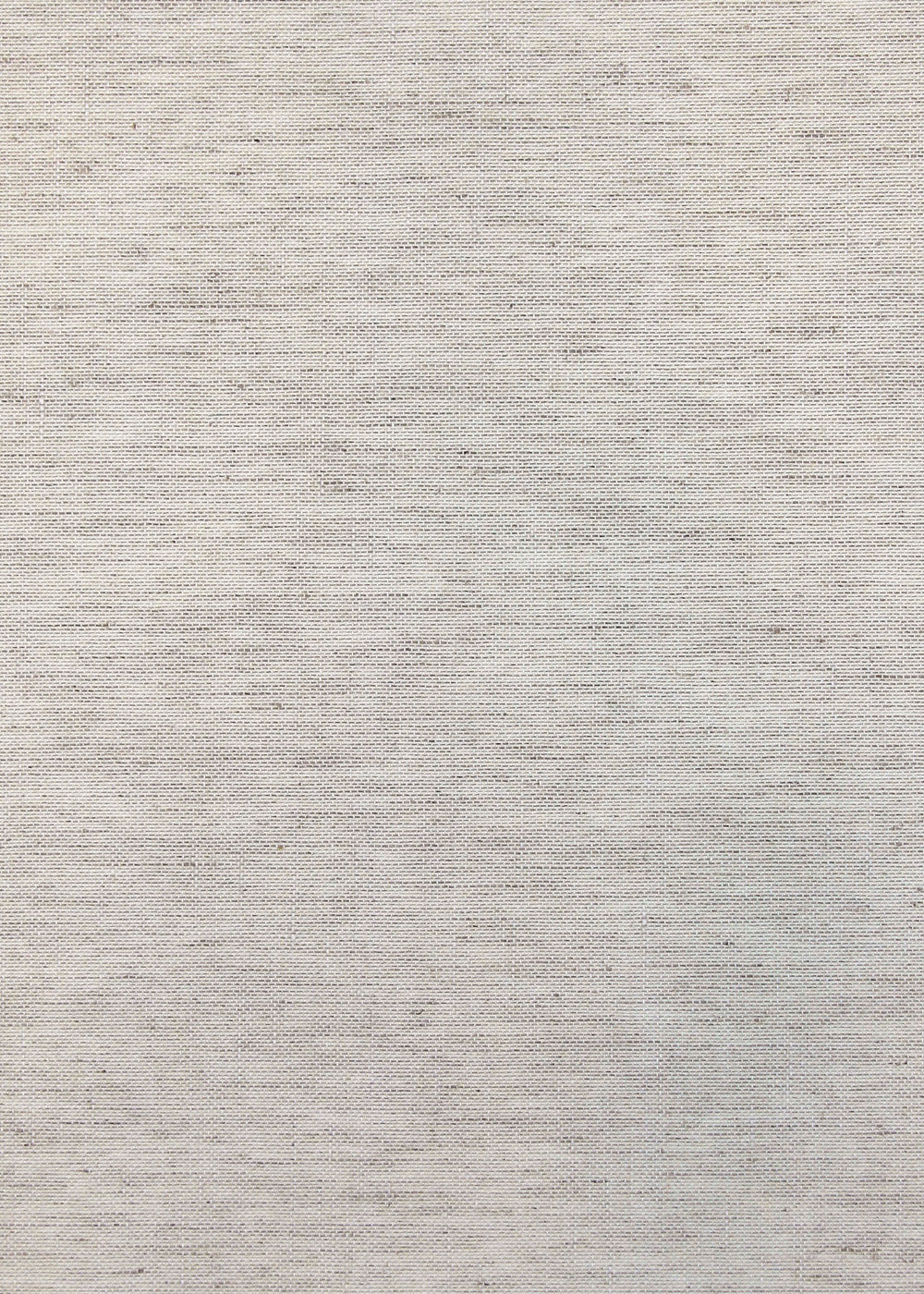 flat photo of light grey heathered linen wallcovering