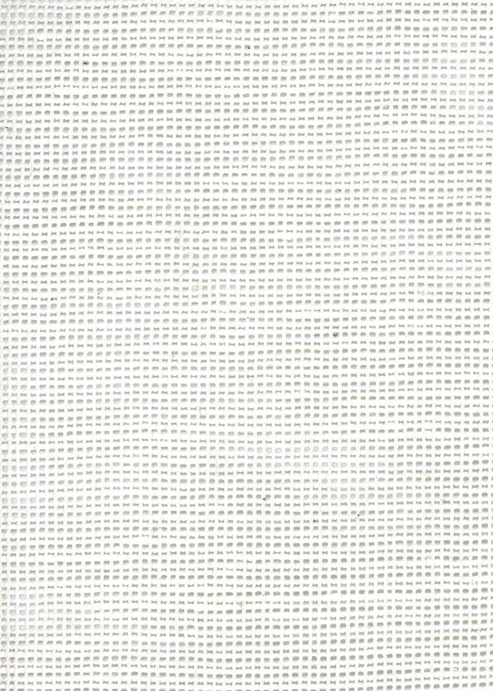 white linen fabric with an open weave