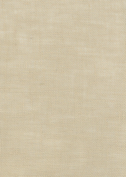 cream woven linen fabric
