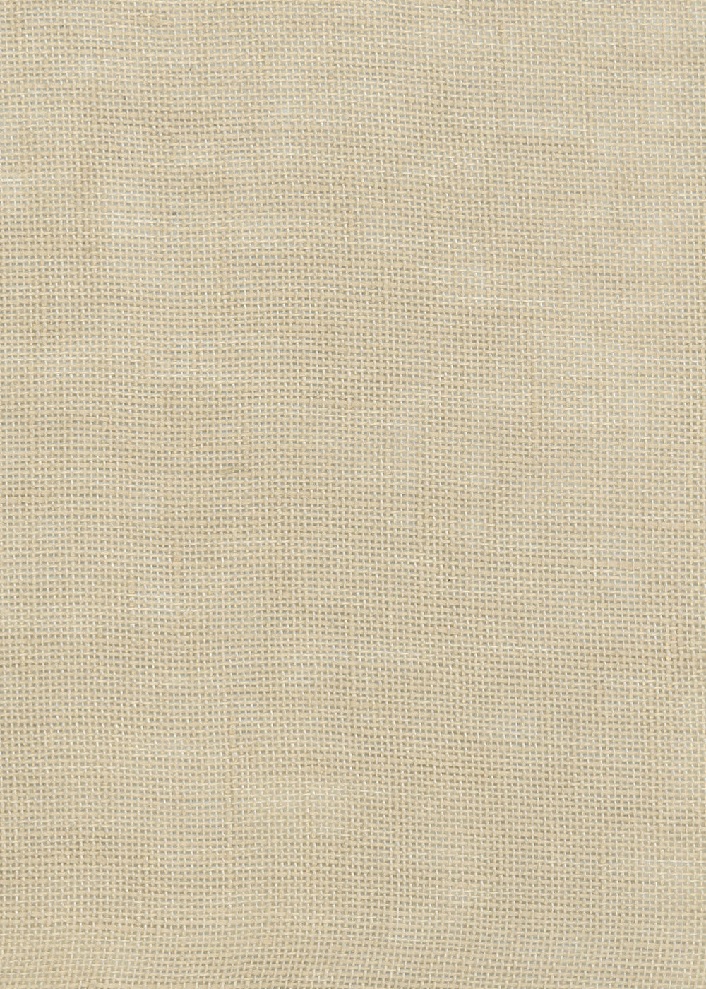 cream woven linen fabric