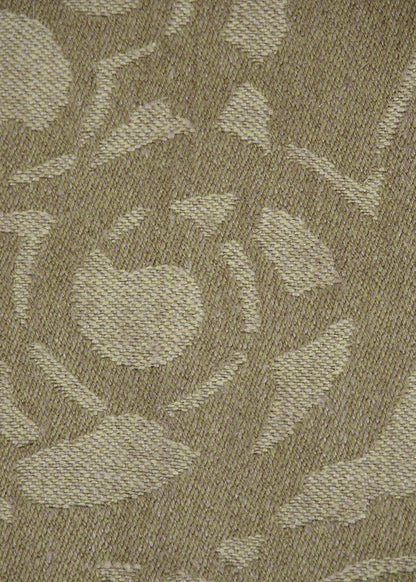 cream and natural fabric with a woven large-scale damask pattern