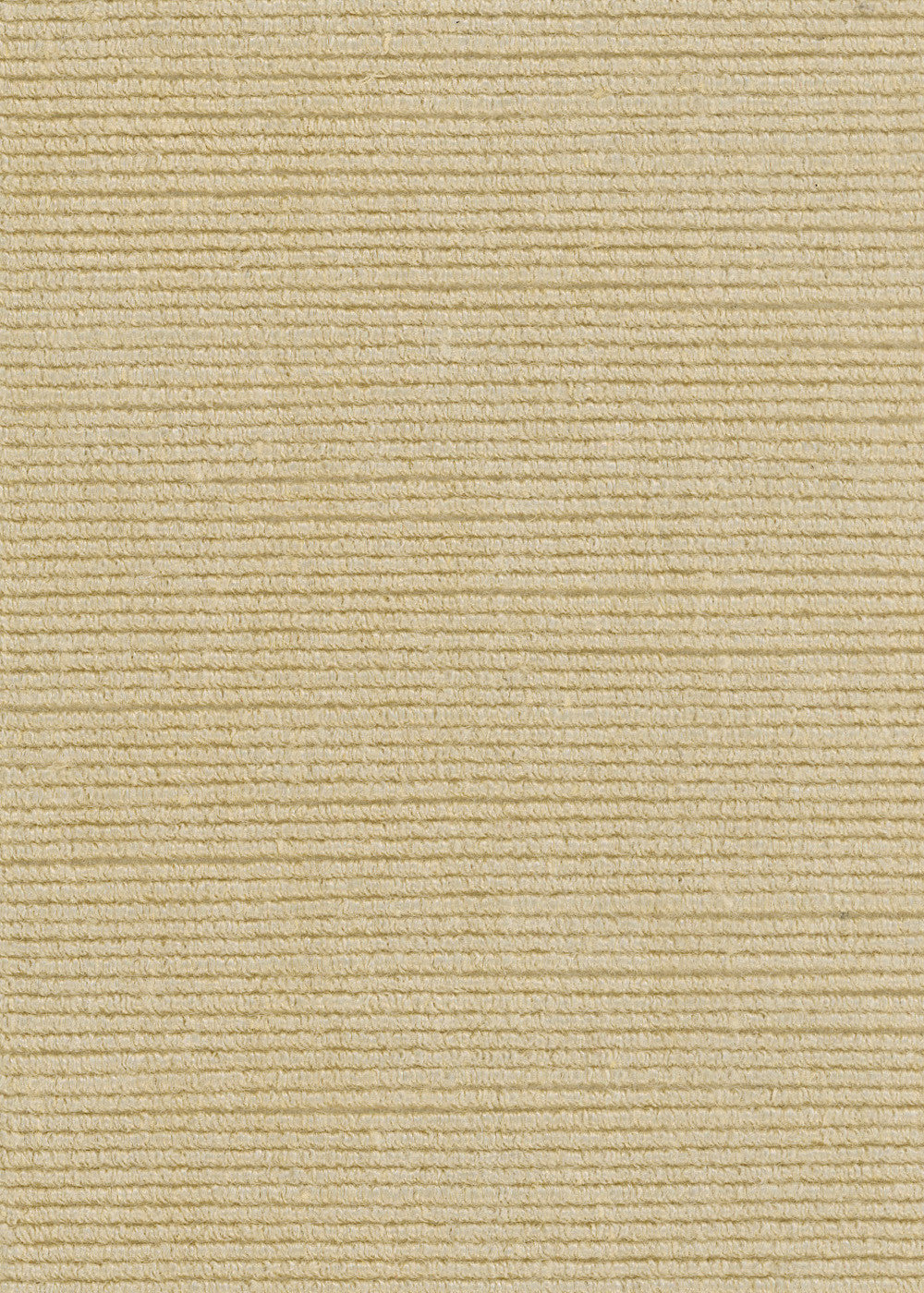 light yellow fabric with a horizontal ribbed weave