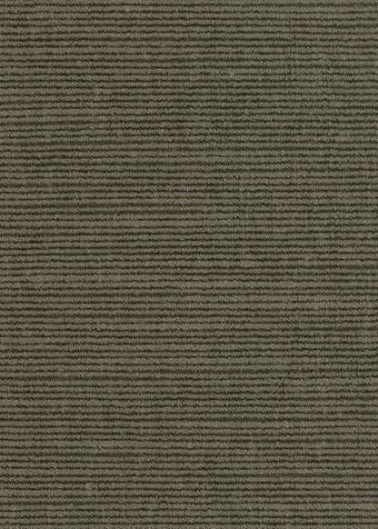 khaki green fabric with a horizontal ribbed weave