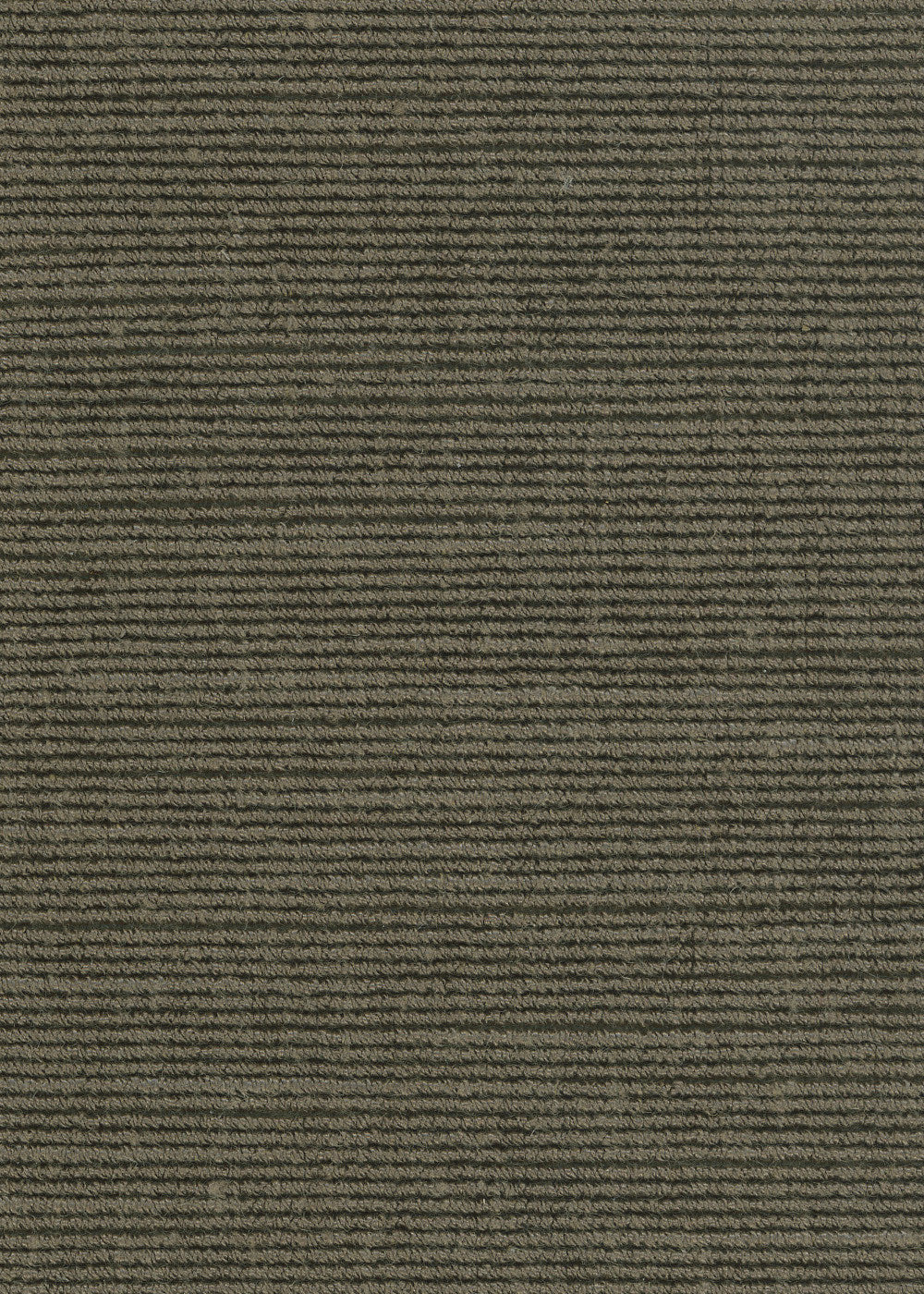 khaki green fabric with a horizontal ribbed weave