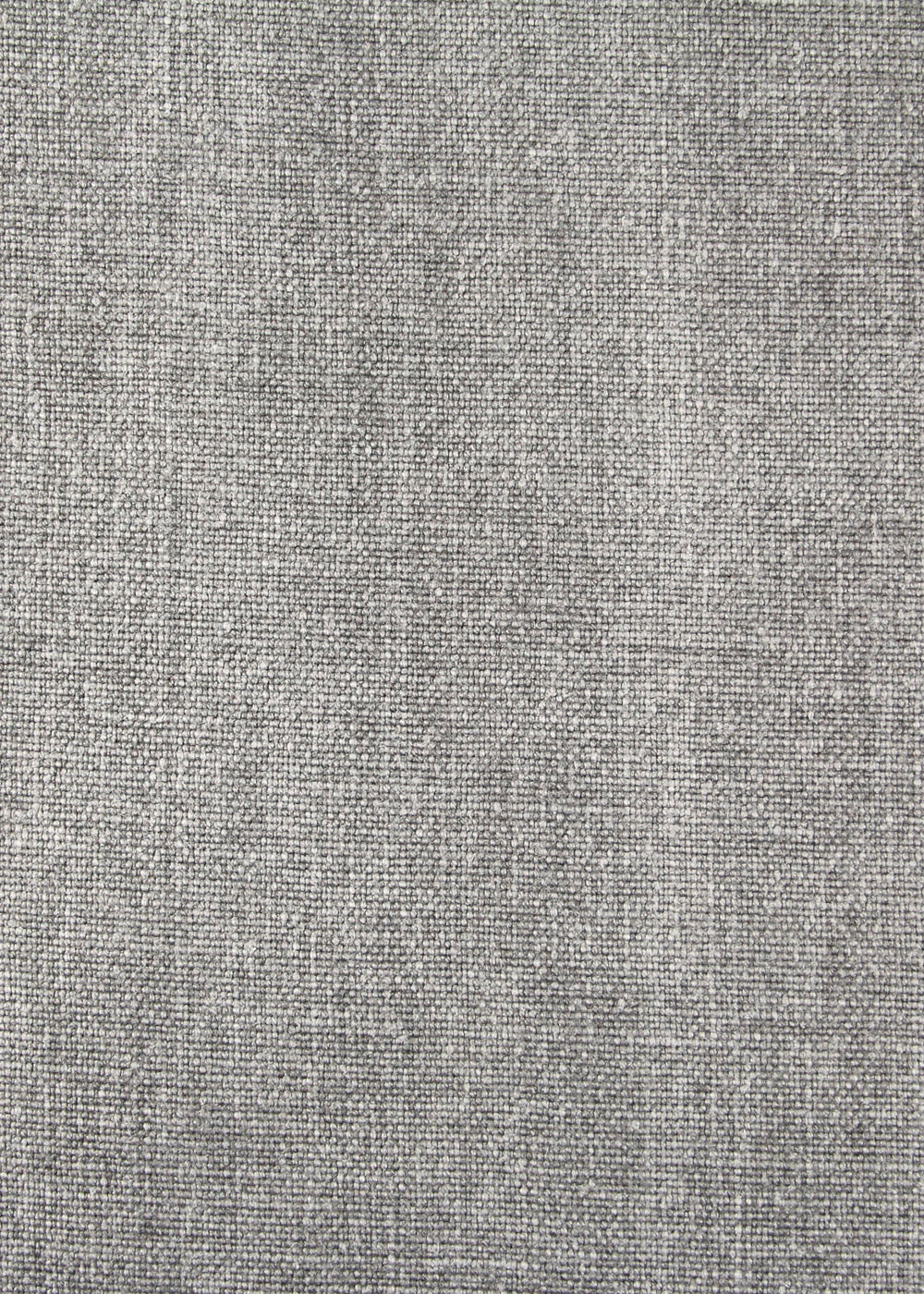 linen fabric in a medium flecked grey