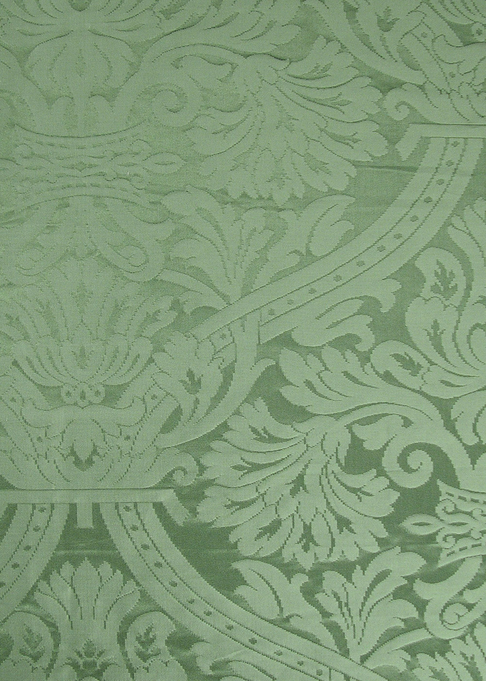Silk Damask Discounted Luxury Fabric Cottage Textiles