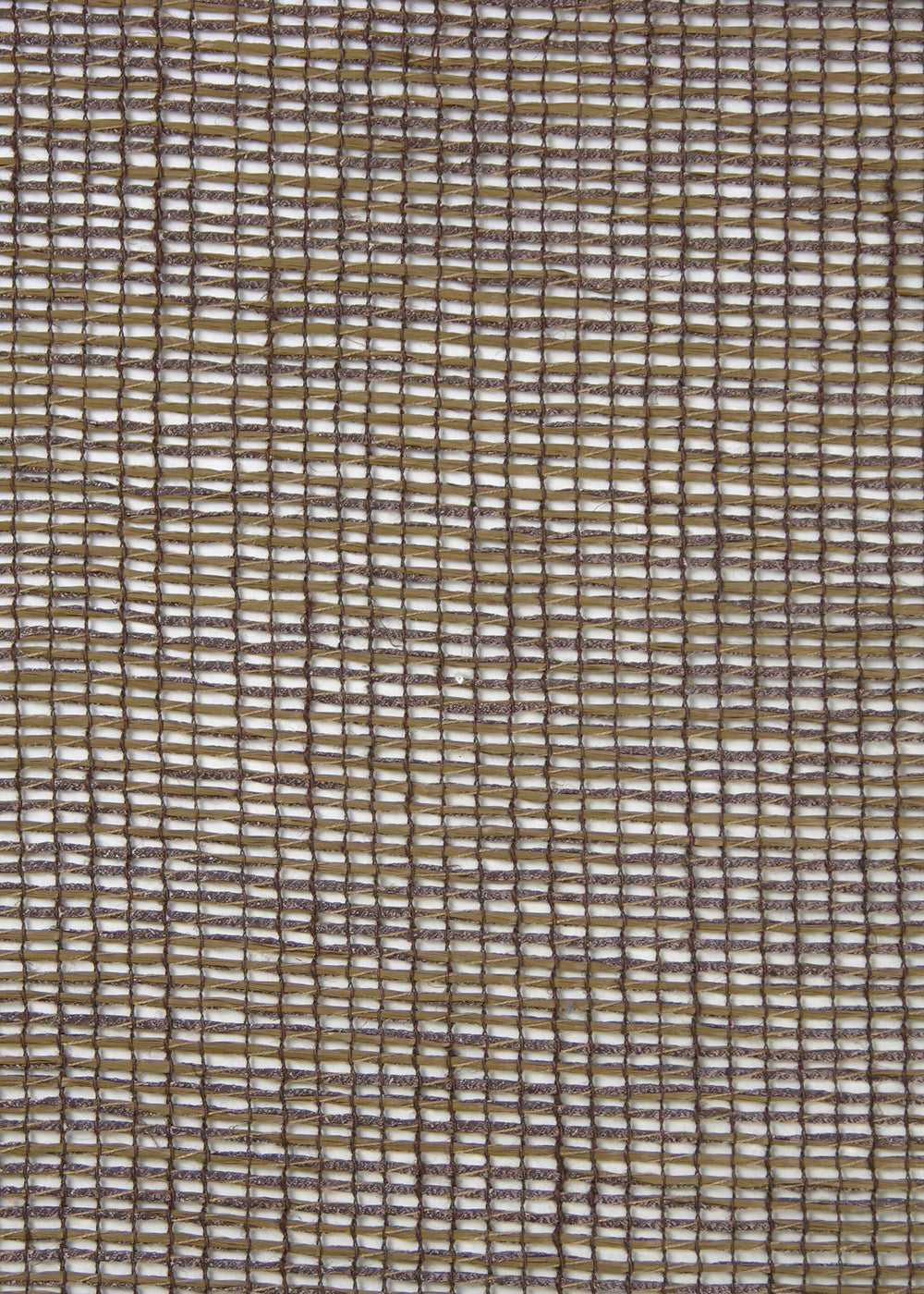 jute brown fabric with an open rectangular weave