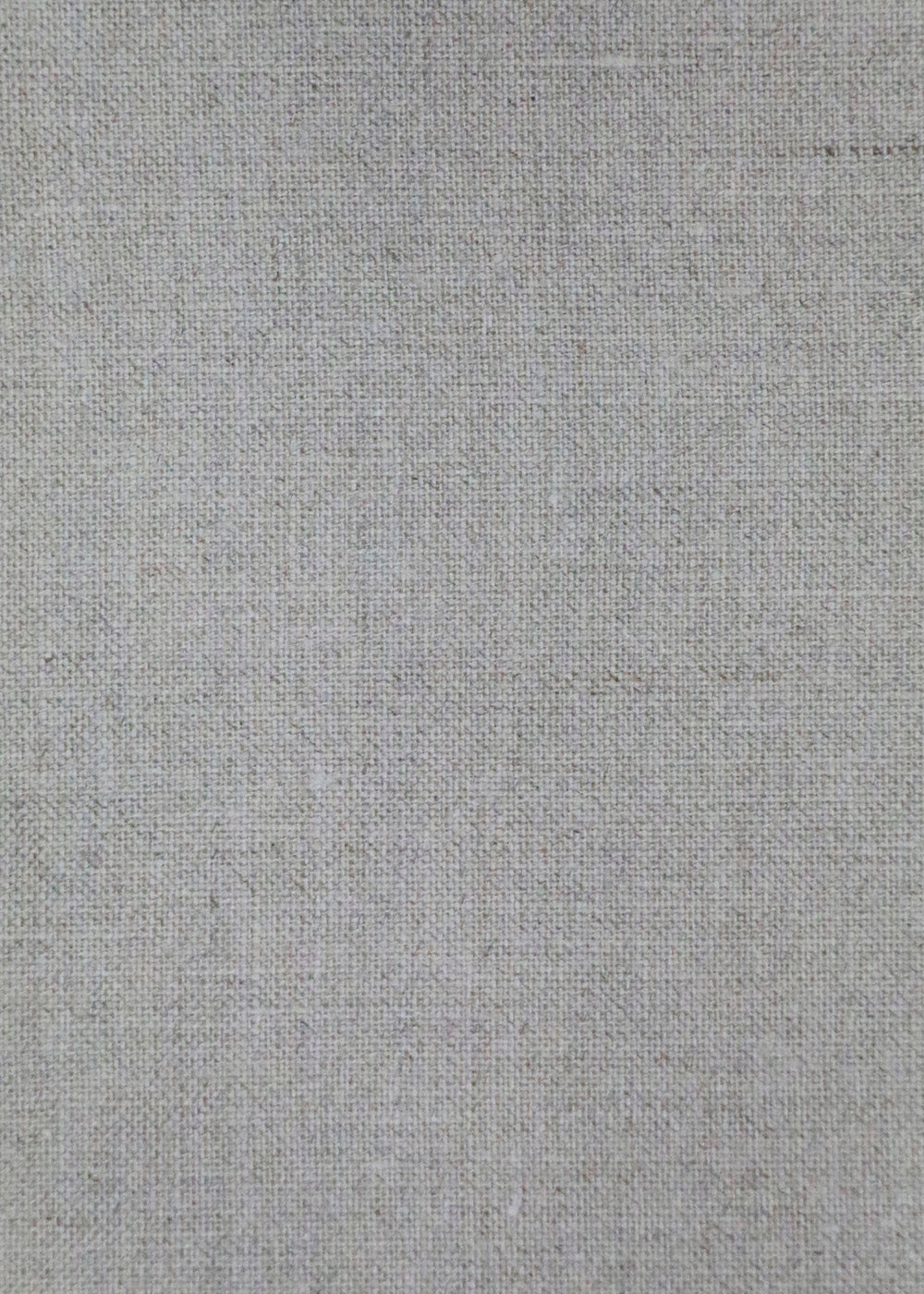 light grey linen fabric