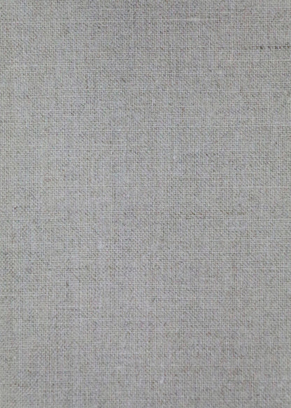 light grey linen fabric