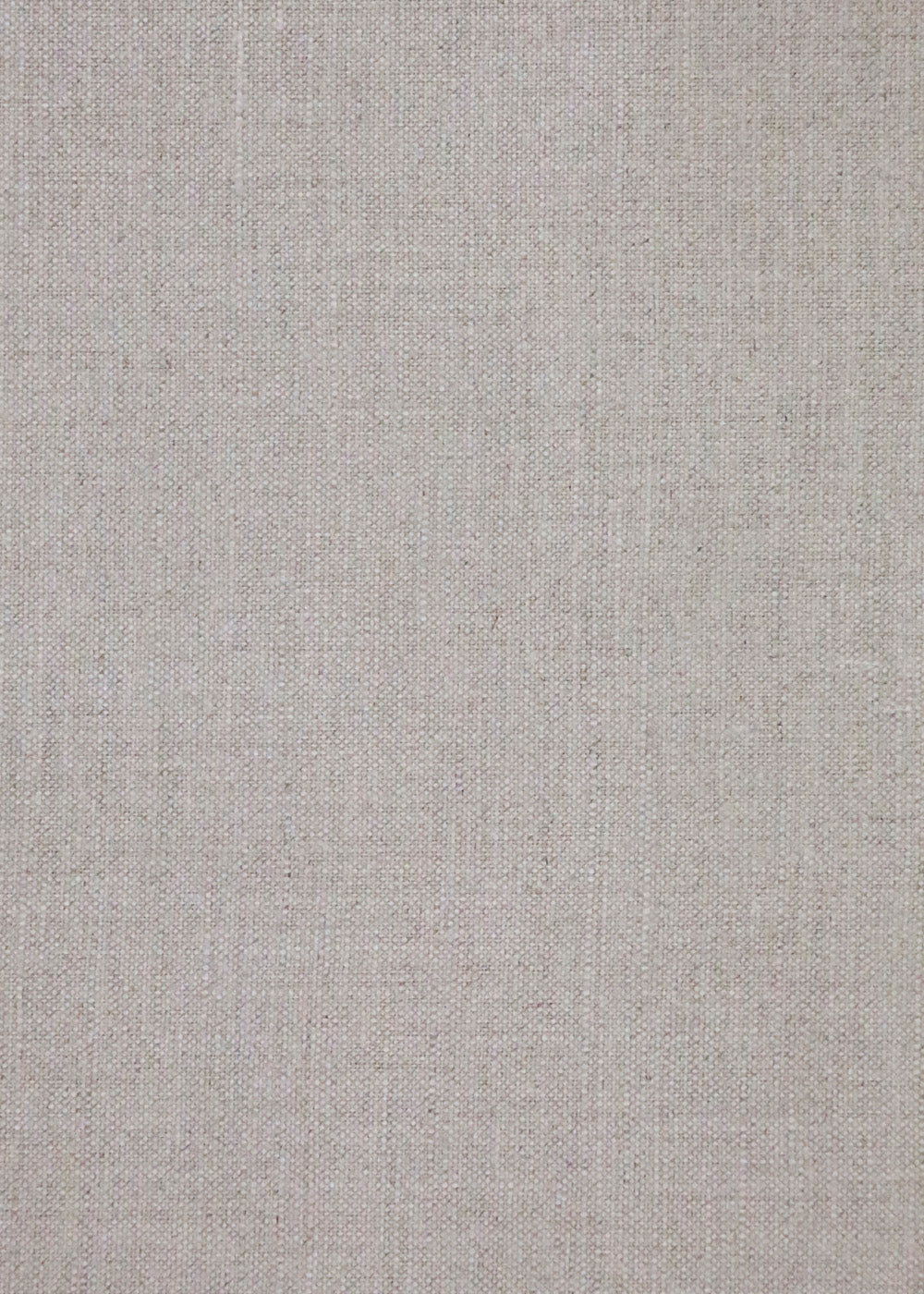 beige linen fabric with a glazed finish