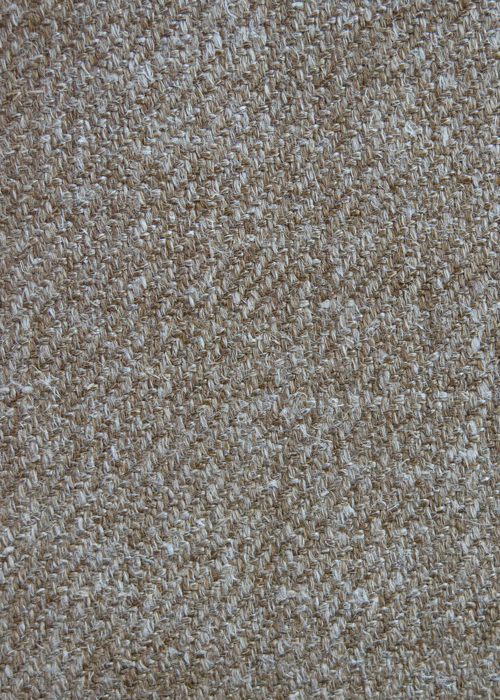 twill upholstery fabric in speckled brown