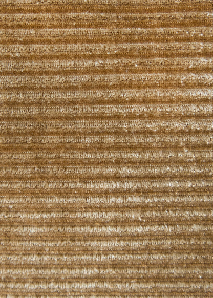 camel colored velvet with horizontal ribbing