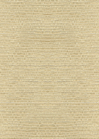 light yellow fabric with a horizontal ribbed texture