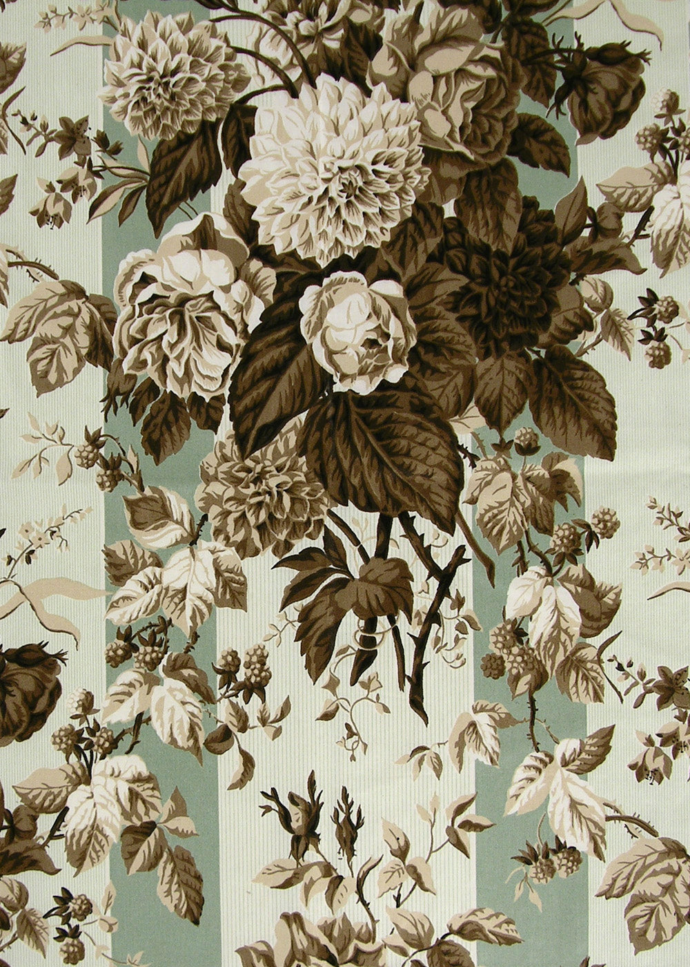 Apsley | Discounted Designer Chintz Fabric | Cottage Textiles