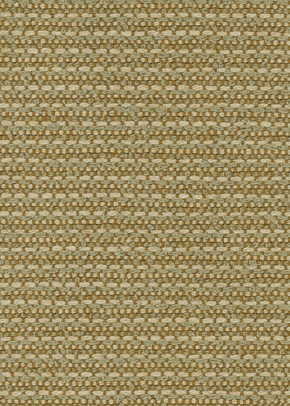 sage green, gold, and beige boucle fabric