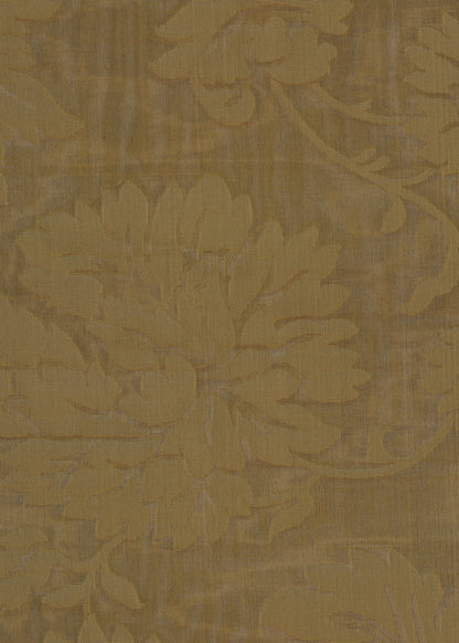 brown woven damask fabric for drapery