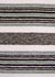 black, white and teal stripe terrycloth fabric