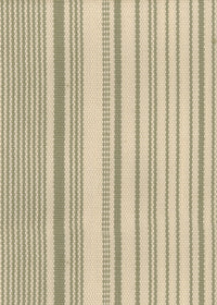 farmhouse fabric with woven sage green stripe