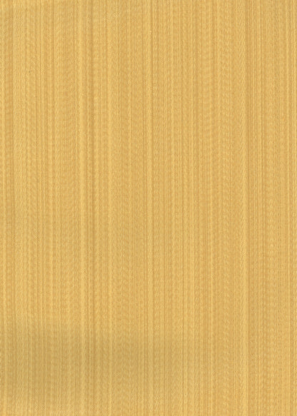 mustard yellow fabric with a vertical striated pattern