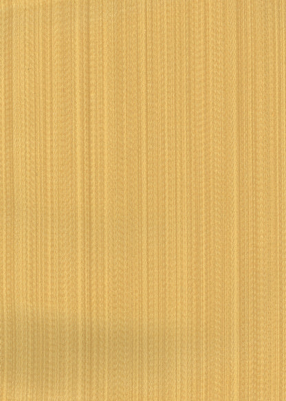 mustard yellow fabric with a vertical striated pattern
