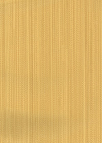 mustard yellow fabric with a vertical striated pattern