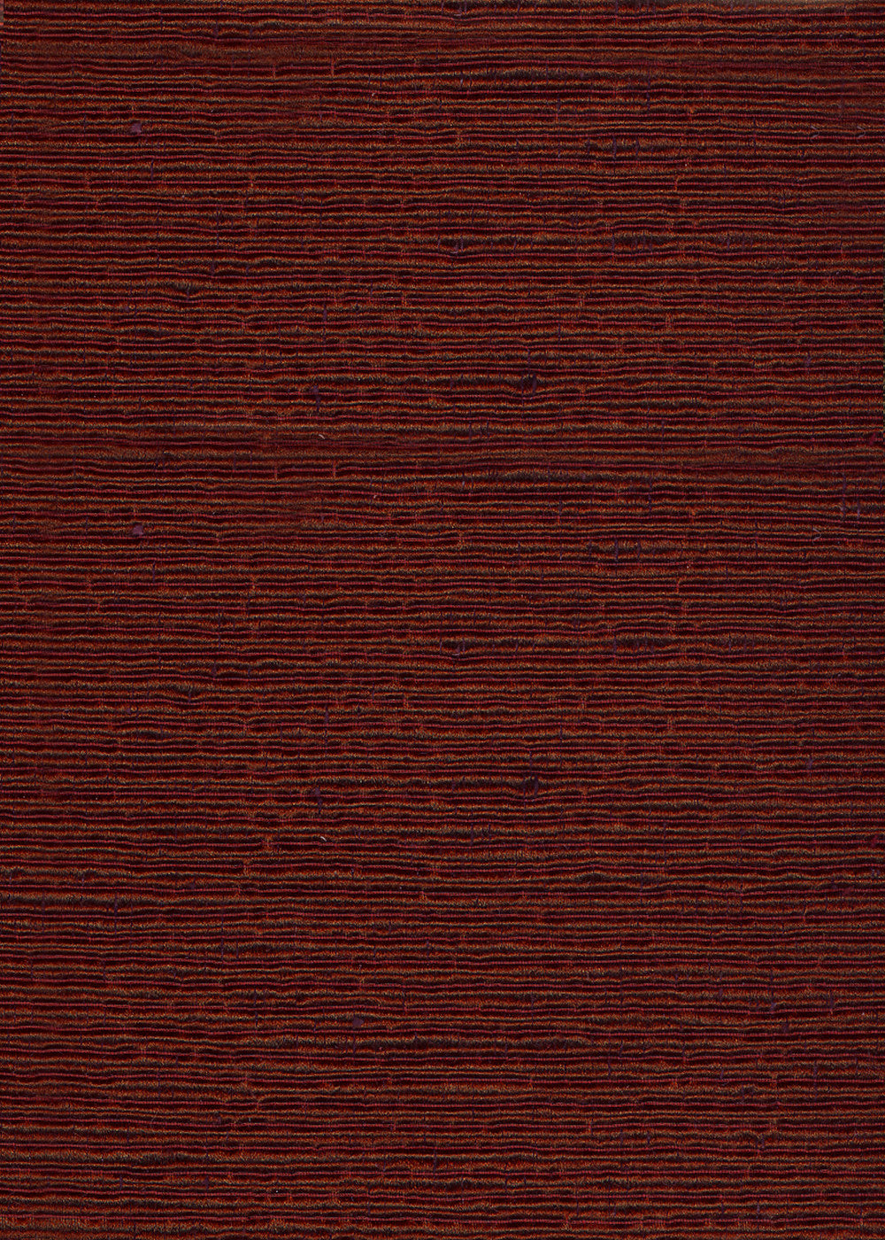 burgundy fabric with a horizontal ribbed texture