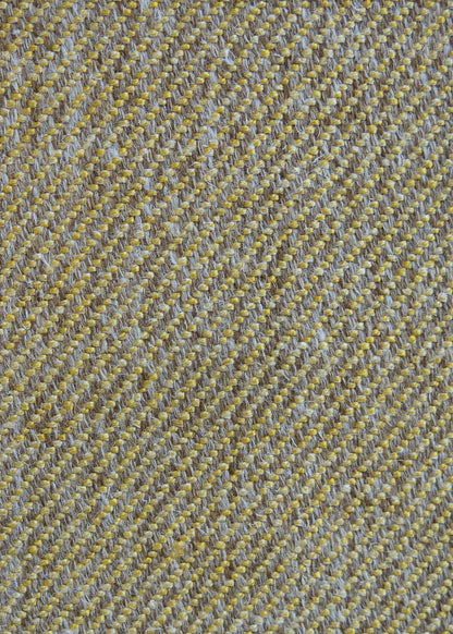 twill upholstery fabric in speckled yellow