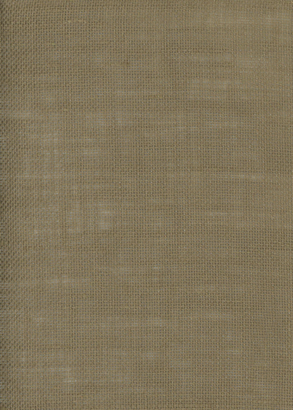 soft brown woven linen fabric