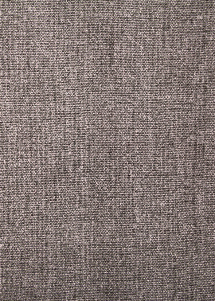 linen fabric in a flecked ash color