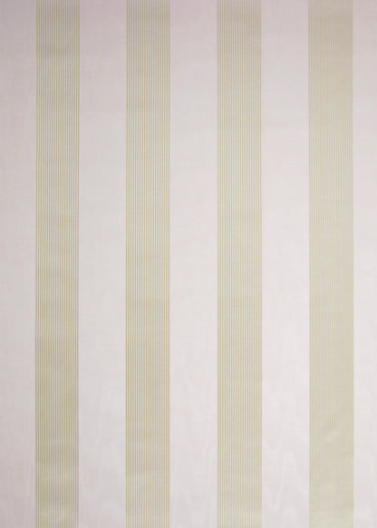 Moire Silk Stripe