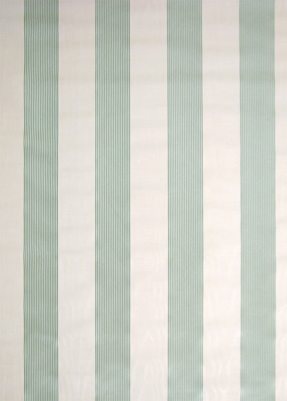 Moire Silk Stripe