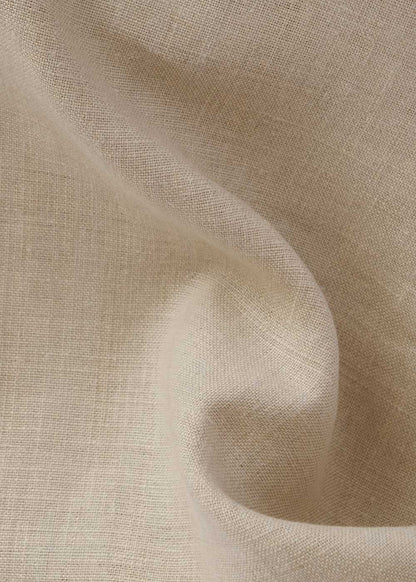 light tan linen fabric for drapery