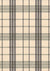 sage green and charcoal checked linen fabric